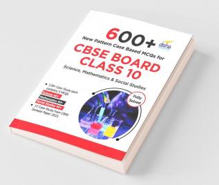 600+ New Pattern Case Study MCQs for CBSE Board Class 10 – Science, Mathematics & Social Studies