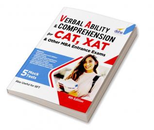 Verbal Ability & Comprehension for CAT XAT & other MBA Entrance Exams 4th Edition