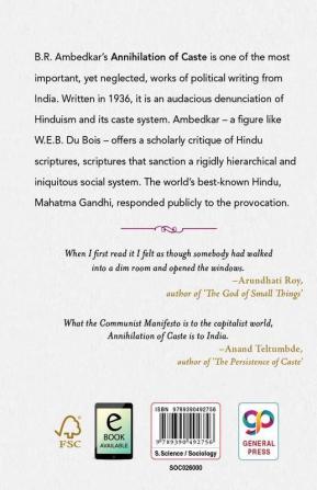 Annihilation of Caste