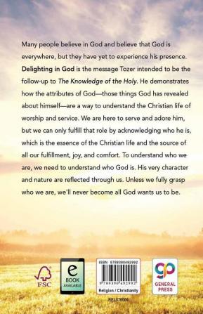 Delighting in God
