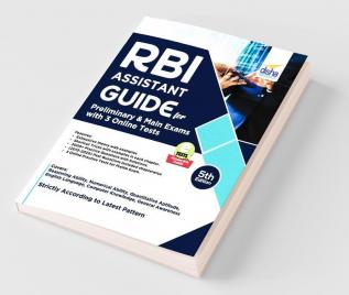 RBI Assistants Guide for Preliminary & Main Exams with 3 Online Tests 5th Edition