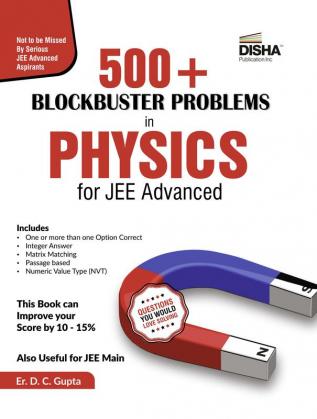 500+ Blockbuster Problems in Physics for JEE Advanced