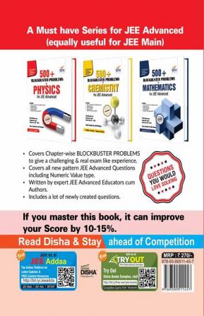 500+ Blockbuster Problems in Physics for JEE Advanced