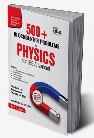 500+ Blockbuster Problems in Physics for JEE Advanced