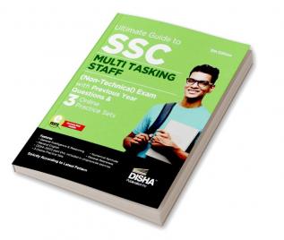 Ultimate Guide to SSC Multi Tasking Staff (Non-Technical) Exam with Previous Year Questions & 3 Online Practice Sets 5th Edition