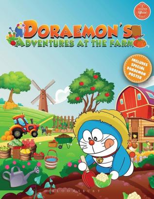 Doraemon's Adventures at the Farm