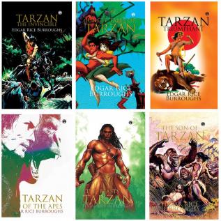 Tarzan Series (English) Hardback