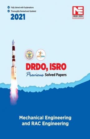 DRDO ISRO Previous Years Solved Papers : Mechanical Engineering