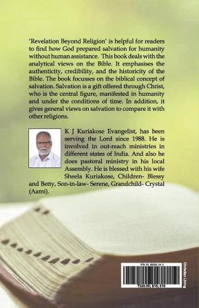 BIBLE Revelation Beyond Religion