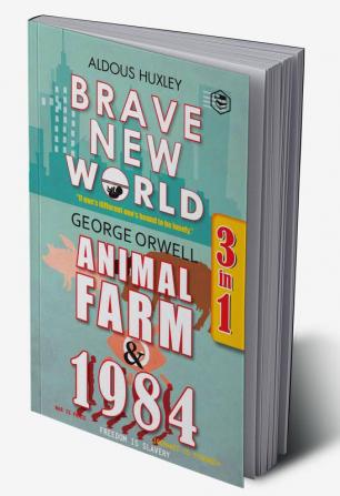 Brave New World Animal Farm & 1984 (3in1)