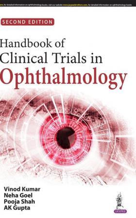 Handbook of Clinical Trials in Ophthalmology