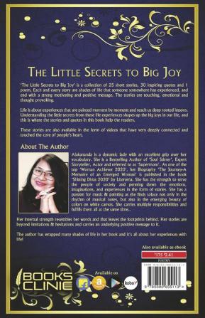 The Little Secrets to Big Joy