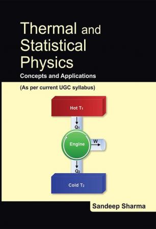 Thermal and Statistical Physics : Concepts and Applications (As Per Current UGC Syllabus)