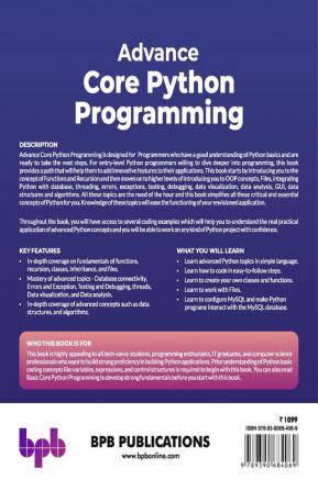 Advance Core Python Programming