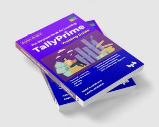 The Simplest Book for Learning TallyPrime