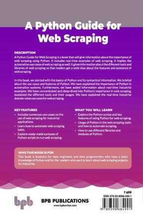 A Python Guide for Web Scraping