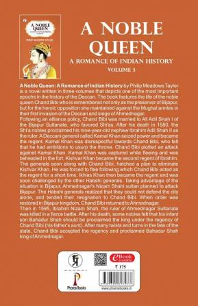 A NOBLE QUEEN A ROMANCE OF INDIAN HISTORY VOL III