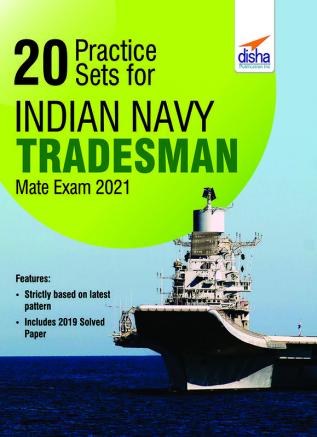 20 Practice Sets for Indian Navy Tradesman Mate Exam 2021