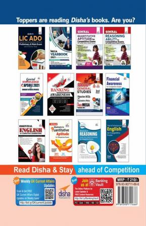 20 Practice Sets for LIC ADO (Apprentice Development Officers) Preliminary & Main Exams with 5 Online Tests 2nd Edition