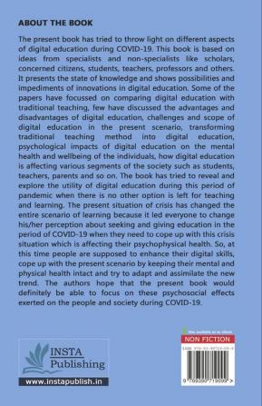 Psychosocial Impact of Digital Education during COVID-19