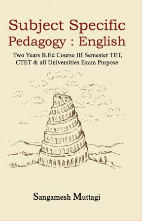 Subject Specific Pedagogy: English