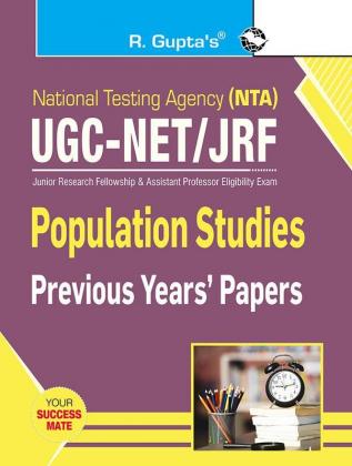 NTA-UGC-NET/JRF: Population Studies (Paper II) Previous Years' Papers