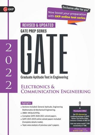 GATE 2022 - Electronics and Communication Engineering - Guide