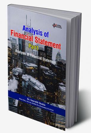 ANALYSIS OF FINANCIAL STATEMENTS