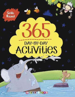 365 Day-by-Day Activity Book