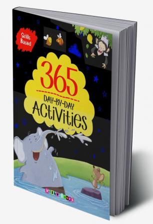 365 Day-by-Day Activity Book