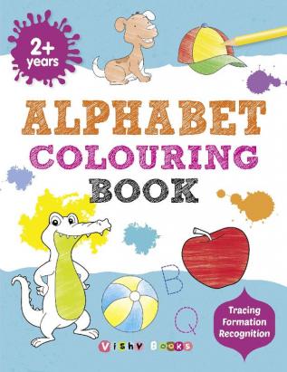 Alphabet Colouring Book ( 2+ Years)