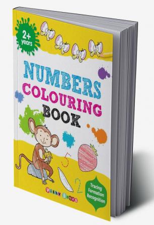 Number Colouring Book ( 2+ Years)