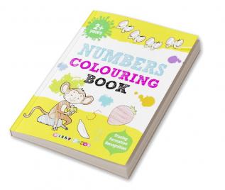 Number Colouring Book ( 2+ Years)