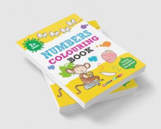 Number Colouring Book ( 2+ Years)