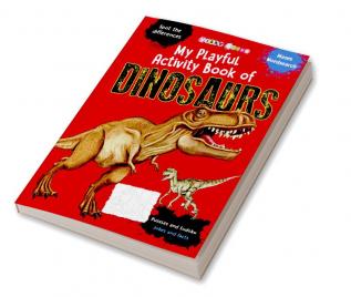 My Playful Activity Book of Dinosaurs