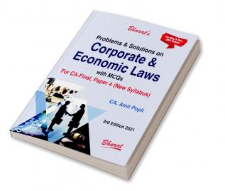 Problems & Solutions on Corporate & Economic Laws with MCQs