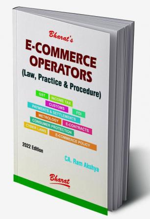 E-Commerce Operators (Law Policy & Procedures)