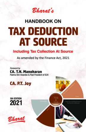 Handbook on TAX DEDUCTION AT SOURCE