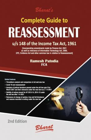 Complete Guide to REASSESSMENT u/s 148 of the Income Tax Act 1961