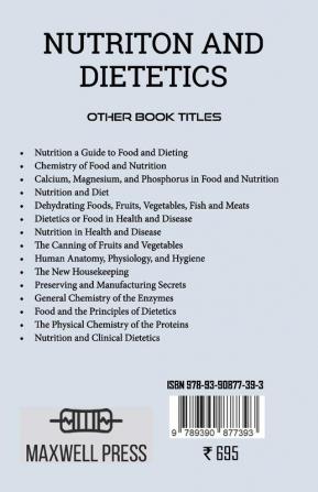 Nutriton and dietetics