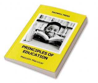 PRINCIPLES OF EDUCATION