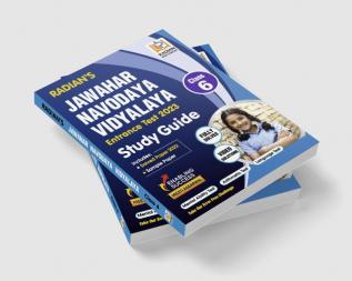 Jawahar Navodaya Vidyalaya (JNV) Guide book Class 6 with Solved Paper for JNV Entrance Exam 2023 (English Medium)