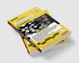 A New Approach To Reasoning Book for Competitive Exams 2022 Edition (English Medium)