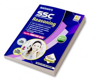 SSC Reasoning Topic-wise Practice Sets Book For Exam 2022 (English Medium)