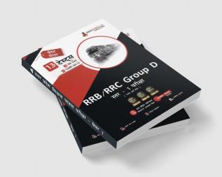 RRB Group D Level 1 Exam 2023 (Hindi Edition) - 10 Full Length Mock Tests and 3 Previous Year Papers (1300 Solved Questions) with Free Access to Online Tests