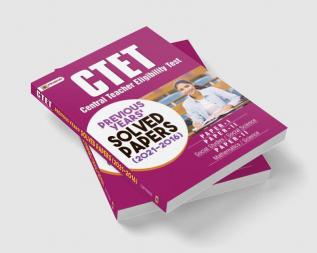 CTET Central Teacher Eligibility Test Previous Years' Solved Papers (2021-2016) Paper-1 and Paper-2