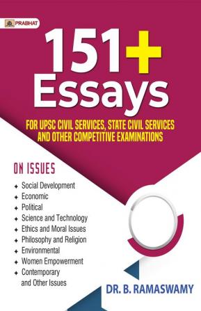 Essays For Upsc Civil Services and Other State Examinations