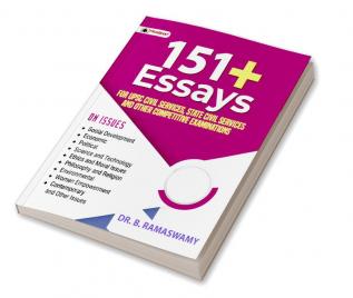 Essays For Upsc Civil Services and Other State Examinations