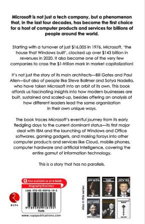 THE MAKING OF THE GREATEST MICROSOFT