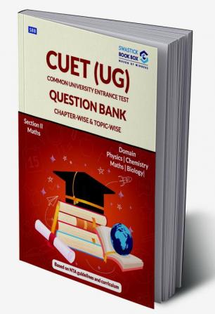 NTA CUET (UG) Entrance Exam Preparation Book for Maths